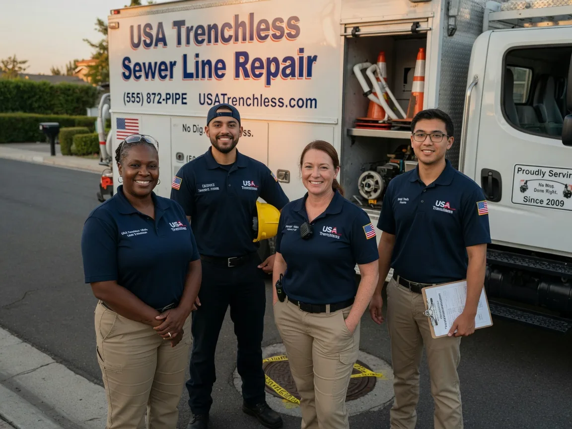 Sewer Line Repair company in Lyon, MS
